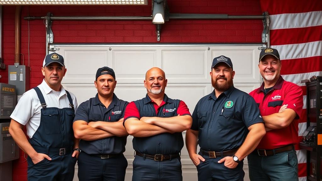 Garage Door Clifton Springs Team - Veteran Owned Since 2005